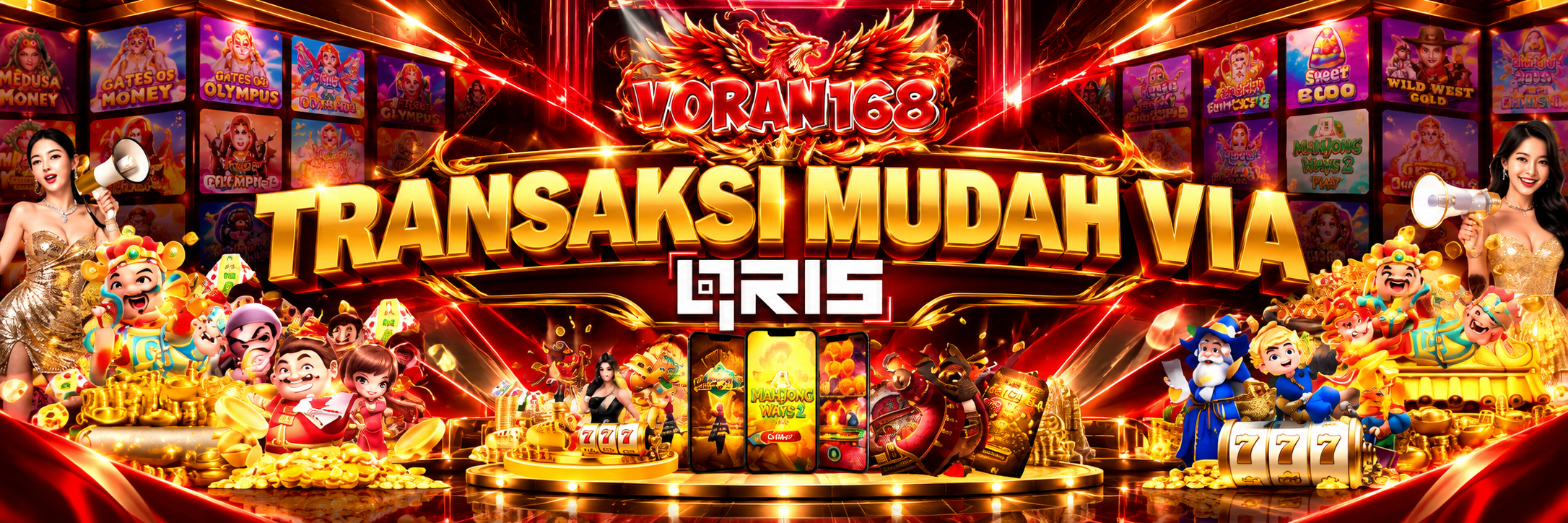 TRANSAKSI MUDAH VIA QRIS